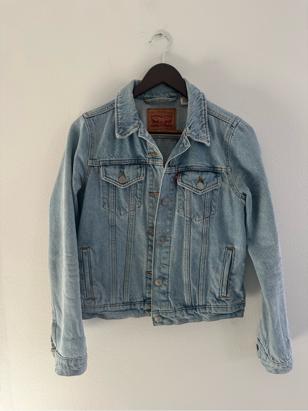 Levi's Light Blue Denim Trucker Jacket